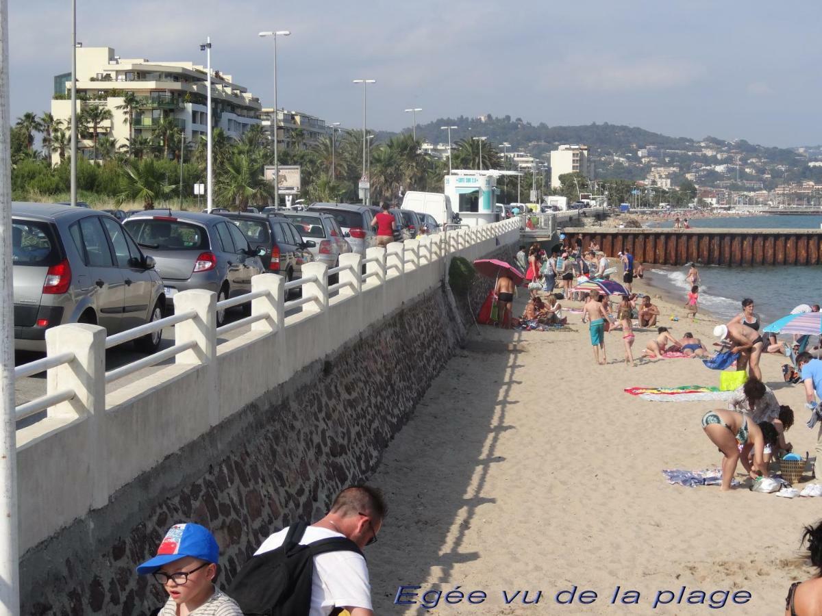 Residence Egee Cannes Esterno foto